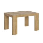 Extendable Table to 440 cm in Made in Italy Wooden Microparticles - Tree Viadurini
