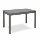 Extendable table with legs in beech wood, L130 / 210xP80cm, Denisio Viadurini