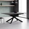 Extendable Table with S70 Legs Made in Italy - Sagi