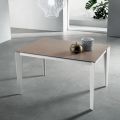 Fokos Terra Extendable Table with Glass Ceramic Top - Anise