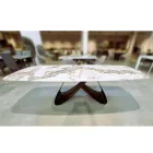 Extendable table from 180 to 260 cm in Sintered Stone Gres with Pandora finish - Orion Viadurini