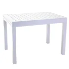 Extendable Garden Table Made Entirely of Aluminum - Sheet Viadurini