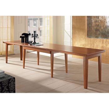 14 Seater Design Wood Dining Table to 380 cm - Marzena
