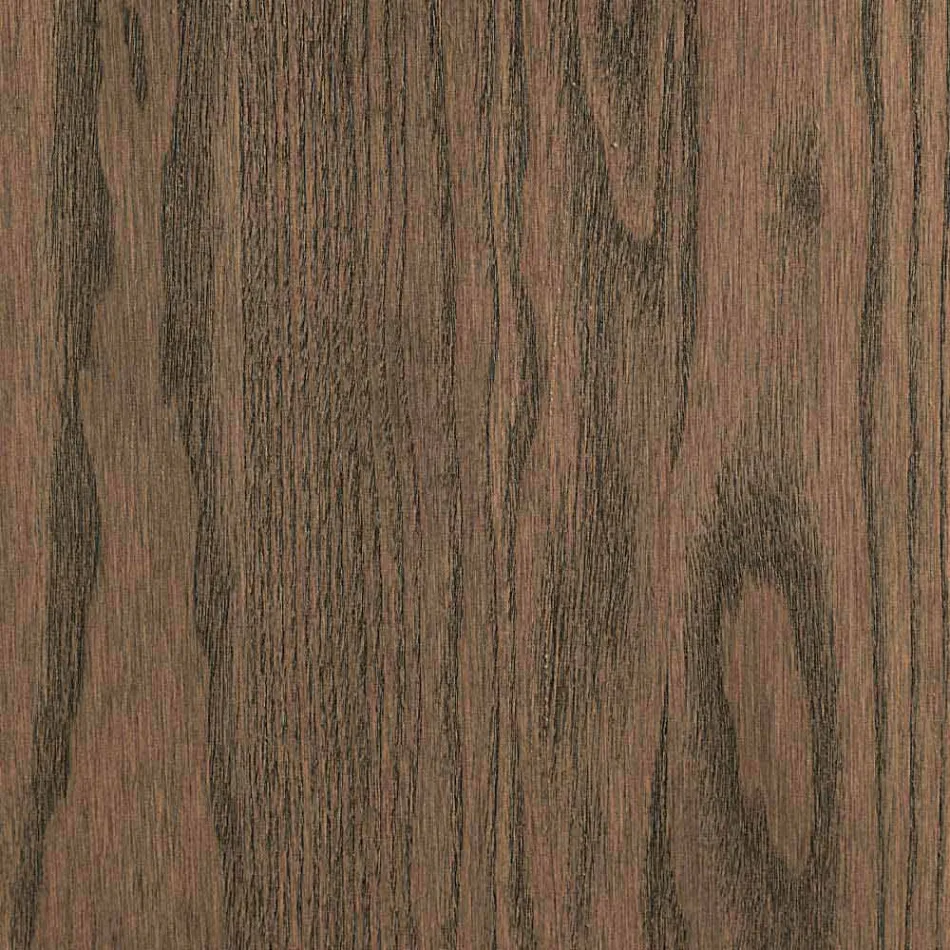 Extendable design table in oak wood made in Italy Zerba Viadurini