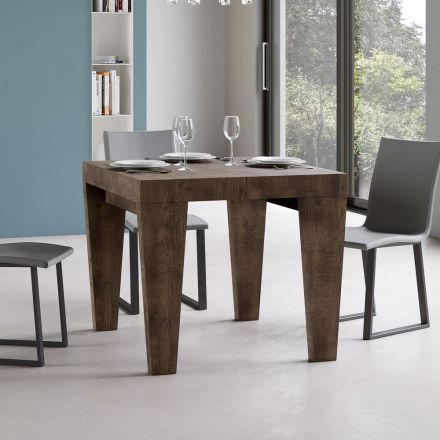 Extendable Table Available in Different Finishes Made in Italy - Mountain Viadurini