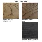 Extendable Table up to 14 Seats in Veneered Wood Made in Italy - Grotta Viadurini