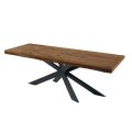 Extendable Table up to 14 Seats in Venereed Table Made in Italy – Grotta