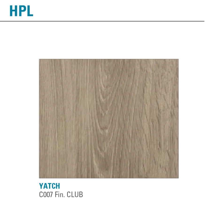 Extendable Table Up to 238 cm Moka Metal and Hpl Made in Italy - Pablito Viadurini