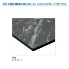 Extendable Table Up to 300 cm Metal Base Made in Italy - Bastiano Viadurini