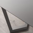 Extendable Table Up to 300 cm in Stratified Fenix Made in Italy - Bastiano Viadurini