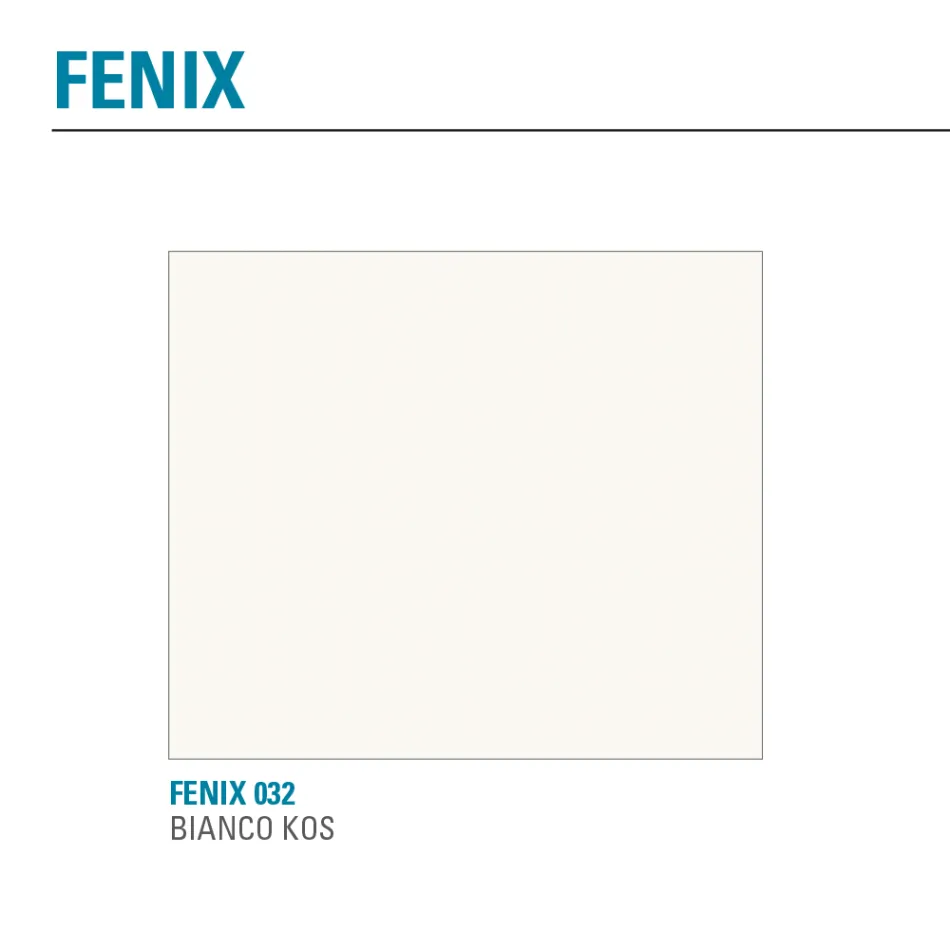 Extendable Table Up to 300 cm in Stratified Fenix Made in Italy - Bastiano Viadurini