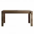 Extendable table up to 185 cm of Made in Italy Melamine Design - Ketra