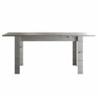 Extendable table up to 185 cm of Made in Italy Melamine Design - Ketra Viadurini
