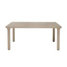 Extendable Table Up to 220 cm in Technopolymer Made in Italy - Persifeo Viadurini
