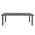 Extendable Table Up to 220 cm in Technopolymer Made in Italy - Persifeo