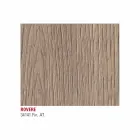 Extendable Table Up to 222 cm in Hpl Wood Effect Made in Italy - Vulcano Viadurini