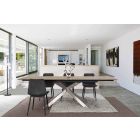 Extendable Table Up to 240 cm with Homemotion Ceramic Top - Avici Viadurini