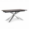 Extendable Table Up to 240 cm with Homemotion Ceramic Top - Avici