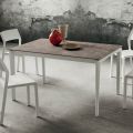 Extendable Table Up to 240 cm with Hpl Top Made in Italy - Fantastic
