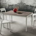 Extendable Table Up to 240 cm with Hpl Top Made in Italy - Fantastic