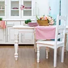 Extendable Table Up to 240 cm in Mango Wood and Mdf Homemotion - Tongo Viadurini