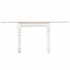 Extendable Table Up to 240 cm in Mango Wood and Mdf Homemotion - Tongo Viadurini