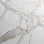 Extendable Table Up to 280 cm in Steel and Matt Ceramic Glass - Viterbo Viadurini