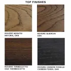 Extendable Table up to 280 cm in Glass and Veneered Wood – Eugrafo Viadurini