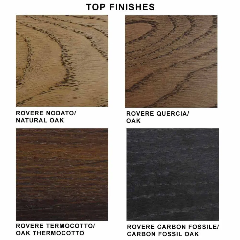 Extendable Table up to 280 cm in Glass and Veneered Wood – Eugrafo Viadurini