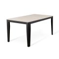 Extendable table up to 316 cm in Melamine and Metal Base - Incense