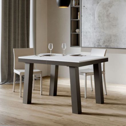 Extendable Table up to 4.40 m Modern Made in Italy Wood - Cedric Viadurini