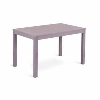 Extendable table in beech wood made in Italy Tito