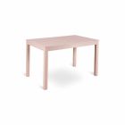 Extendable table in beech wood made in Italy Tito Viadurini