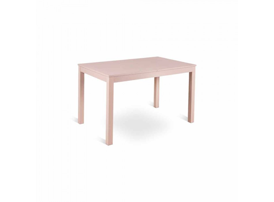 Extendable table in beech wood made in Italy Tito Viadurini