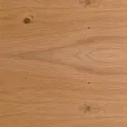 Extendable table in ash wood with lateral bands painted gray - Ketla Viadurini