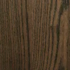 Extendable table in ash wood with lateral bands painted gray - Ketla Viadurini