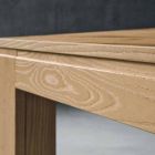 Extendable Oak Wood Table Made in Italy - Sondrio Viadurini
