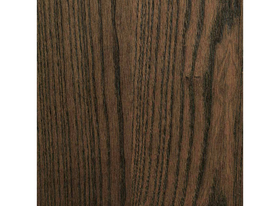 Extendable Oak Wood Table Made in Italy - Sondrio Viadurini