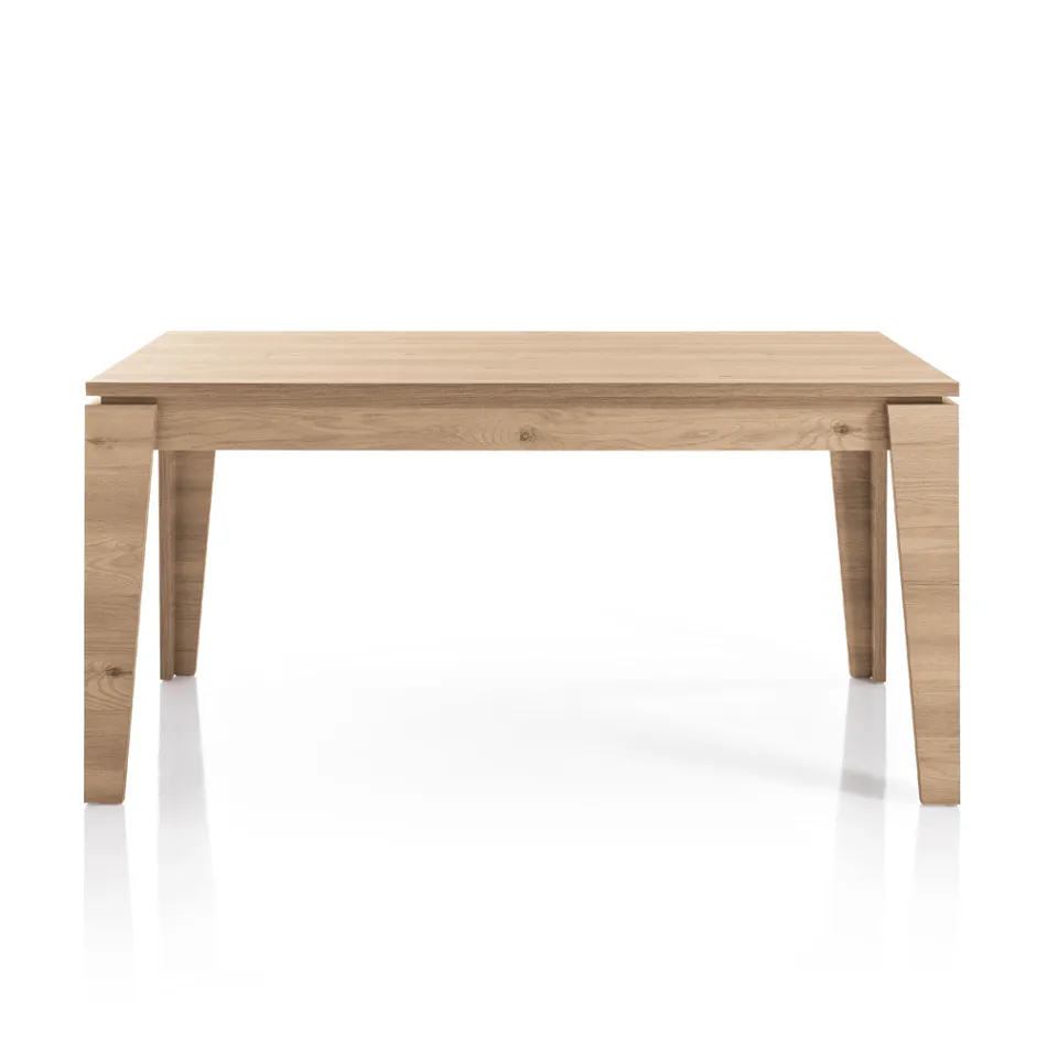 Extendable Table in Melamine of Different Finishes Made in Italy - Lily Viadurini