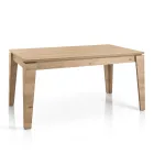 Extendable Melamine Table of Different Finishes Made in Italy - Lily Viadurini