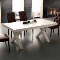 Modern extending table Denver, made of MDF 