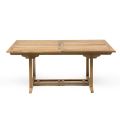 Extendable Outdoor Table in Teak of Various Sizes - Yggdrasil