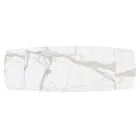 Extendable Table Made with Ceramic Top and Iron Base - Incrocio Viadurini