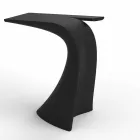 Design high outdoor table H 100 cm, in polyethylene, Wing Vondom Viadurini