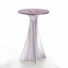 Modern Design High Table, in Polyethylene - Jet Next by Slide Viadurini