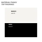 High Round Table in Polyethylene with HPL Top Made in Italy - Pito Viadurini