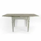 Extendable Artisan Table Up to 170 cm in Wood Made in Italy - Marseille Viadurini
