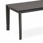 Table with Extendable Top to 220 cm in Ceramic Made in Italy - Connubia Lord Viadurini