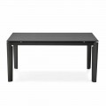 Table with Extendable Top to 220 cm in Ceramic Made in Italy - Connubia Lord