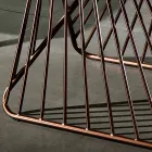 Table with top made in Italy modern glass ceramic, Mitia Viadurini